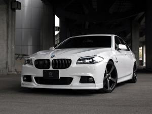 BMW 5-Series M Sport Package by 3D Design 2011 года